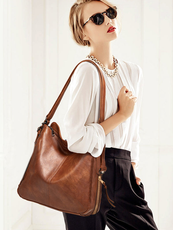 Shoulder Bag Tote Bag Trend Messenger Backpack Bag - Premium Handbags from kakaclo - Just $14.97! Shop now at Craftklart.store