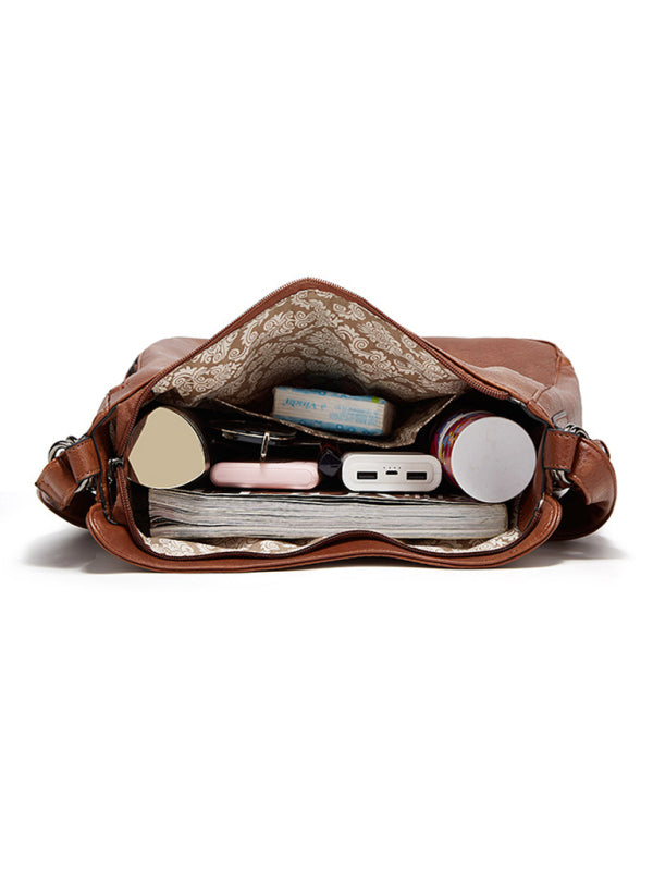 Shoulder Bag Tote Bag Trend Messenger Backpack Bag - Premium Handbags from kakaclo - Just $14.97! Shop now at Craftklart.store
