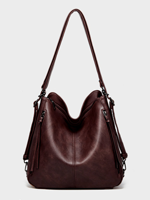 Shoulder Bag Tote Bag Trend Messenger Backpack Bag - Premium Handbags from kakaclo - Just $14.97! Shop now at Craftklart.store