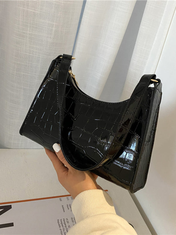 Women's New Stone Pattern Shoulder Bag - Premium Bags from Craftklart Dropship - Just $8.99! Shop now at Craftklart.store