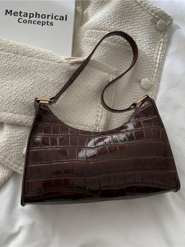 Women's New Stone Pattern Shoulder Bag - Premium Bags from Craftklart Dropship - Just $8.99! Shop now at Craftklart.store