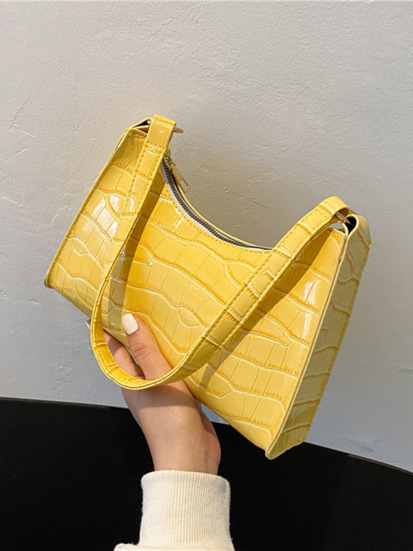 Women's New Stone Pattern Shoulder Bag - Premium Bags from Craftklart Dropship - Just $8.99! Shop now at Craftklart.store