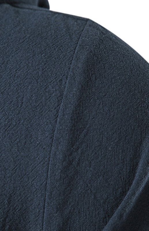 Men's Spring/Summer Fashion Solid Color Hooded Short Sleeve T-Shirt Top - Premium Hoodie from kakaclo - Just $15.18! Shop now at Craftklart.store