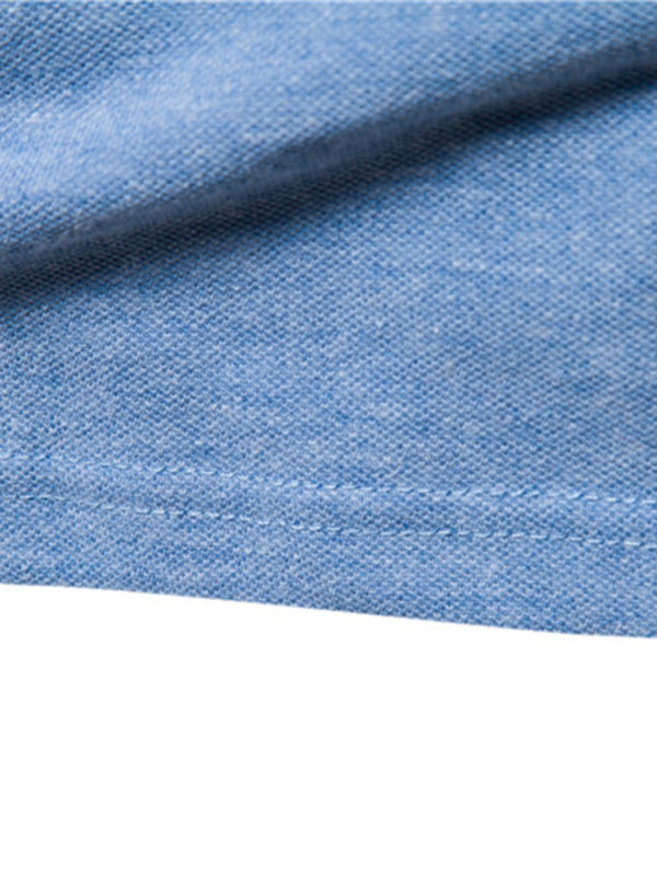Men's Lapel Casual Short-Sleeved POLO Shirt - Premium Polo Shirt from kakaclo - Just $16.54! Shop now at Craftklart.store