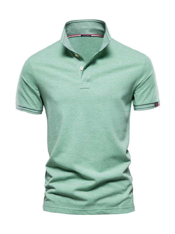 Men's Lapel Casual Short-Sleeved POLO Shirt - Premium Polo Shirt from kakaclo - Just $16.54! Shop now at Craftklart.store