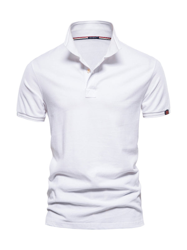 Men's Lapel Casual Short-Sleeved POLO Shirt - Premium Polo Shirt from kakaclo - Just $16.54! Shop now at Craftklart.store