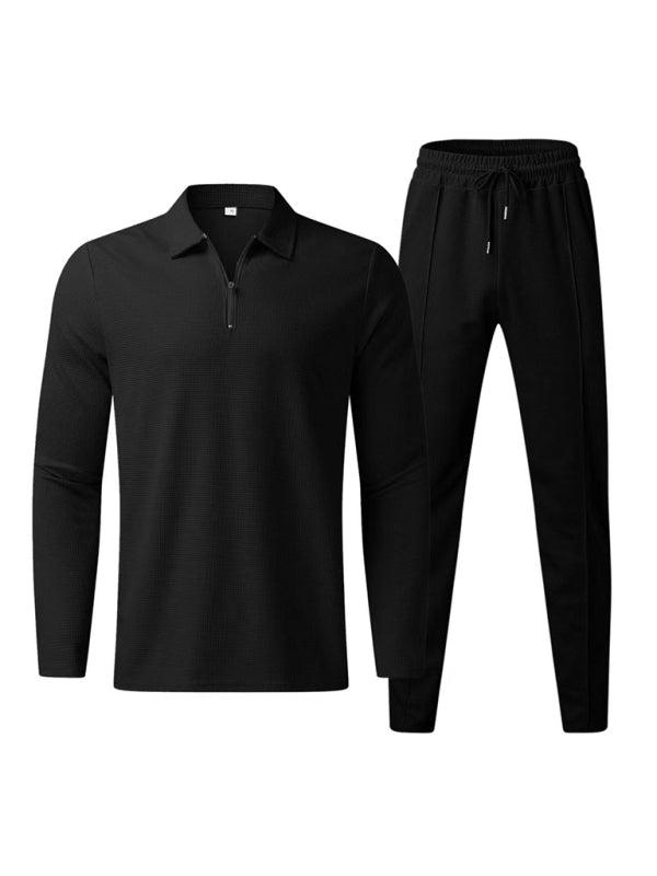 Men's New Loose Thin Plaid Long Sleeve Suit - Premium Shirt & Tops from kakaclo - Just $18.22! Shop now at Craftklart.store