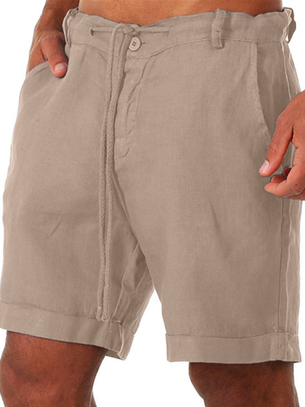 New Style Drawstring Casual Shorts - Premium Shorts from Craftklart Dropship - Just $9! Shop now at Craftklart.store