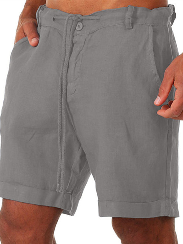 New Style Drawstring Casual Shorts - Premium Shorts from Craftklart Dropship - Just $9! Shop now at Craftklart.store