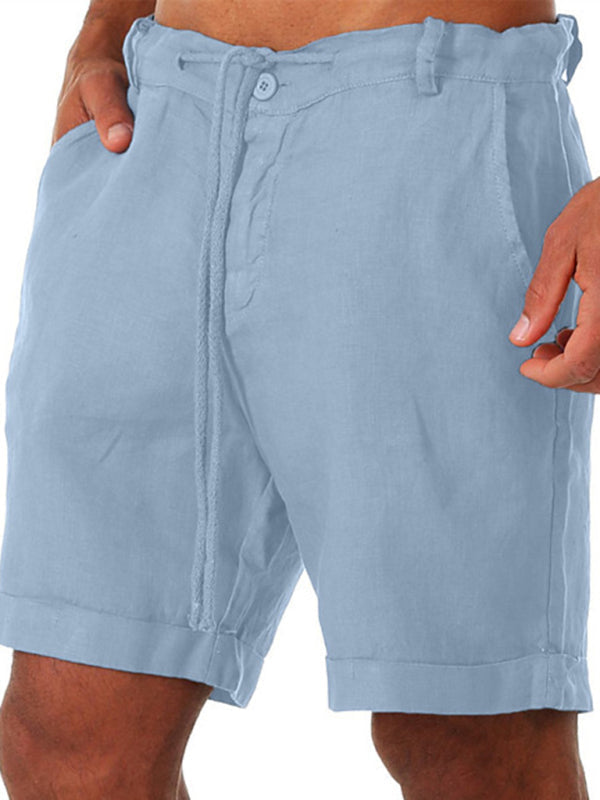 New Style Drawstring Casual Shorts - Premium Shorts from Craftklart Dropship - Just $9! Shop now at Craftklart.store