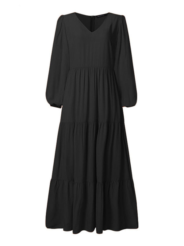 Spring Temperament Women's Large Swing Dress - Premium Dress from kakaclo - Just $19.49! Shop now at Craftklart.store