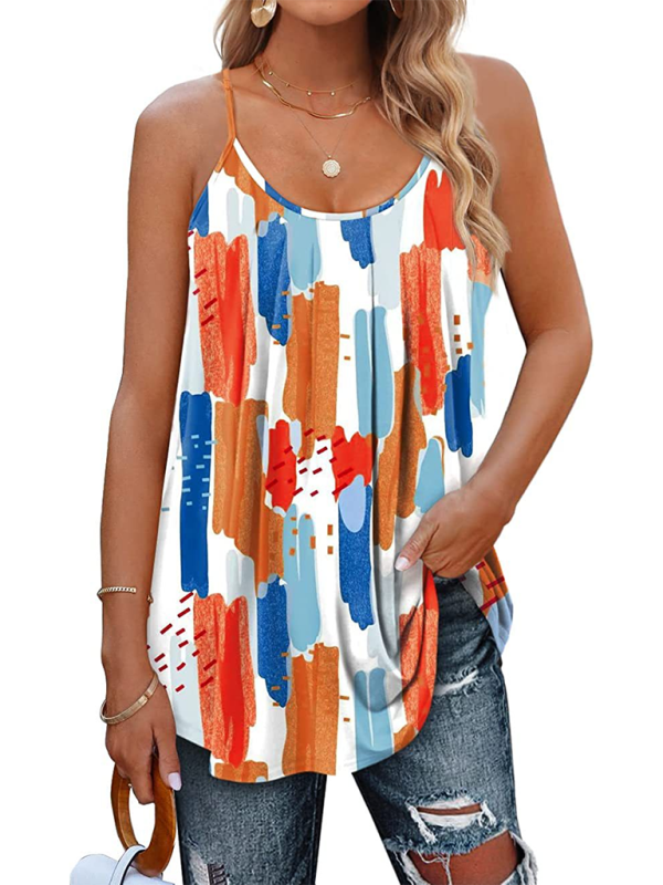 New Loose Casual Solid Color Camisole Top - Premium Shirts & Tops from kakaclo - Just $8.98! Shop now at Craftklart.store