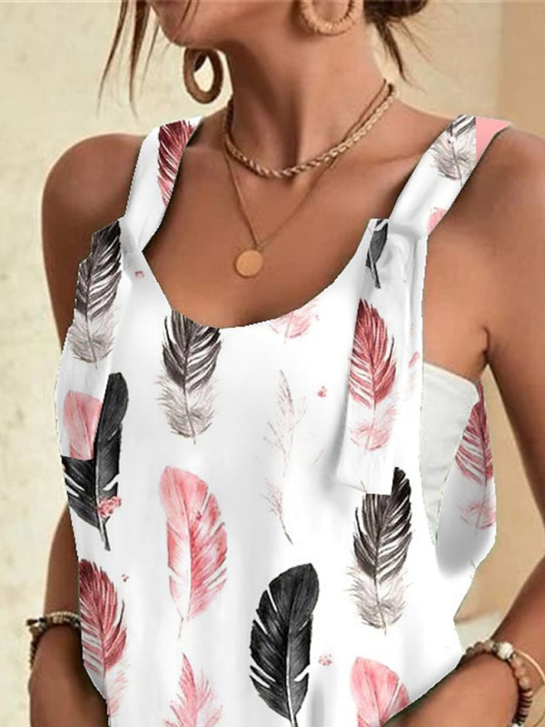 Women's New Casual Fashion Suspenders Shorts Jumpsuit  Overalls - Premium All in one from Craftklart Dropship - Just $15.78! Shop now at Craftklart.store
