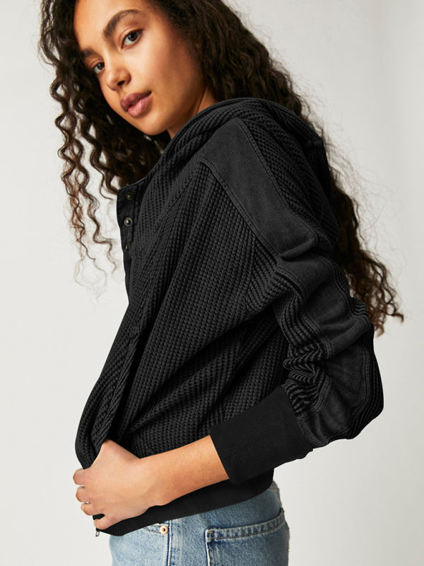 Women Lightweight Woven Jacket with Slant Pockets - Premium Jacket from Craftklart Dropship - Just $28.97! Shop now at Craftklart.store