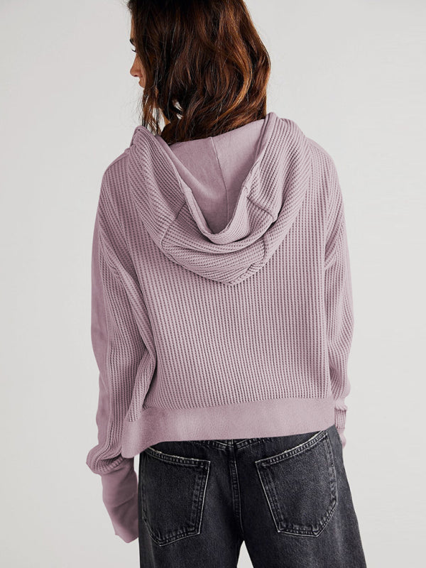 Women Lightweight Woven Jacket with Slant Pockets - Premium Jacket from Craftklart Dropship - Just $28.97! Shop now at Craftklart.store