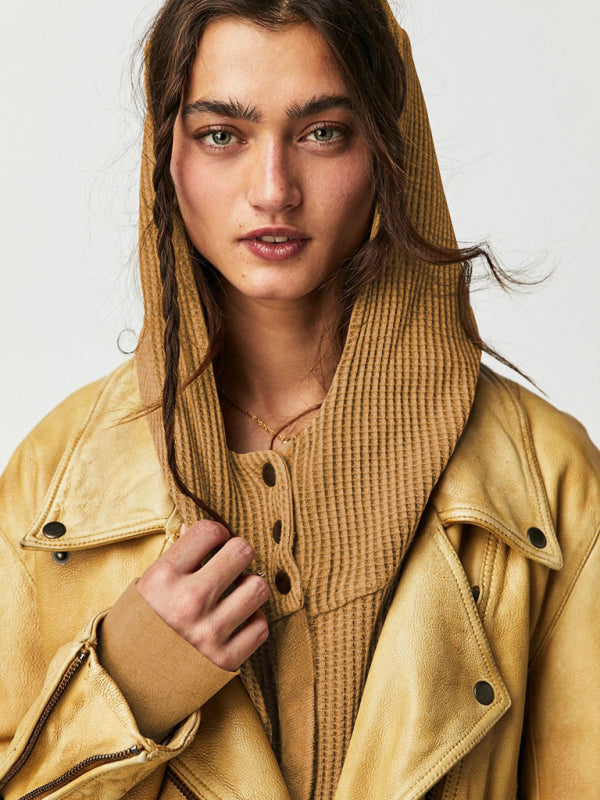 Women Lightweight Woven Jacket with Slant Pockets - Premium Jacket from Craftklart Dropship - Just $28.97! Shop now at Craftklart.store