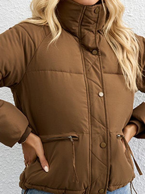 Urban Casual Puffer Jacket for Women