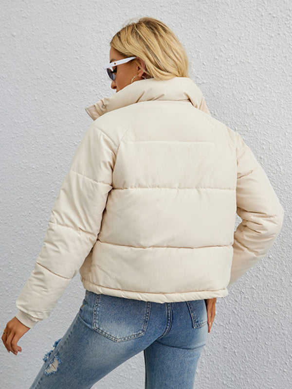 Urban Casual Puffer Jacket for Women