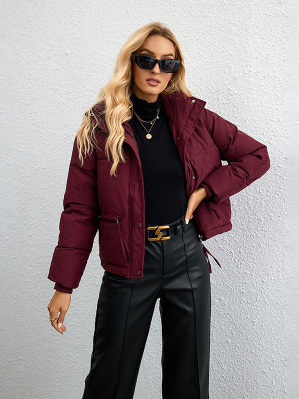 Urban Casual Puffer Jacket for Women