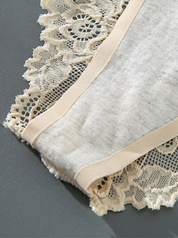 Women's Trending New Low Waist Lace Seamless Panties - Premium Women's Underwear from kakaclo - Just $3.95! Shop now at Craftklart.store