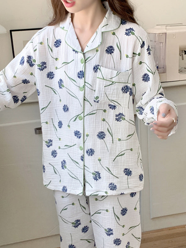 New Women's Cotton Pajama Sets - Premium Pyjamas from Craftklart Dropship - Just $22.65! Shop now at Craftklart.store