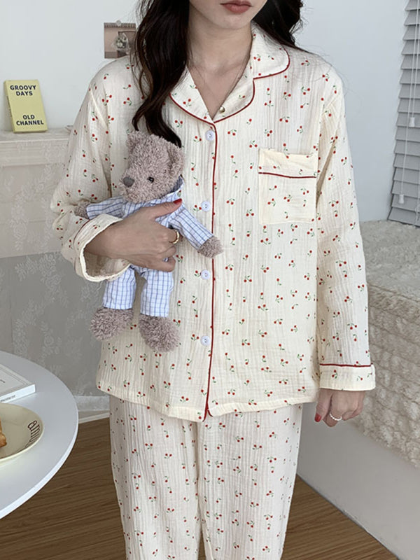 New Women's Cotton Pajama Sets - Premium Pyjamas from Craftklart Dropship - Just $22.65! Shop now at Craftklart.store