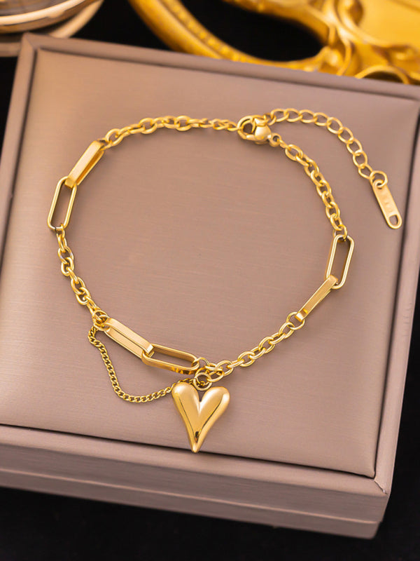 Women's New fashion Tassel Love Necklace Bracelet (single pack) - Premium Bracelet from kakaclo - Just $5.93! Shop now at Craftklart.store