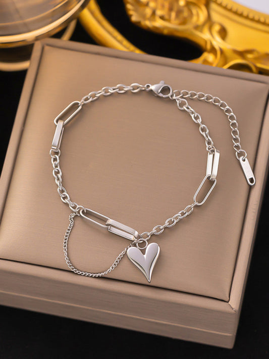 Women's new fashion tassel love necklace love bracelet (single pack) - Premium Bracelet from kakaclo - Just $5.93! Shop now at Craftklart.store
