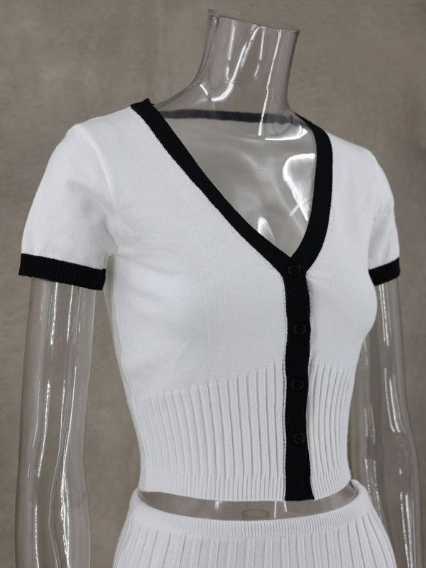New  Elegant Casual Commuting Fashion Dress Set - Premium Dress from Craftklart Dropship - Just $18.95! Shop now at Craftklart.store
