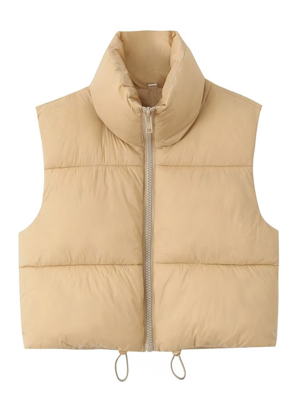 Women's Collar Cardigan Vest Warm Coat