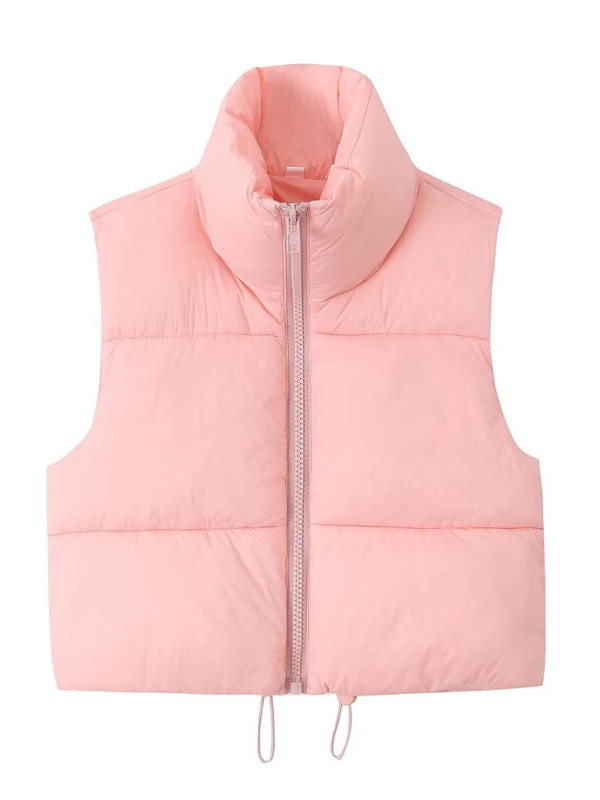 Women's Collar Cardigan Vest Warm Coat