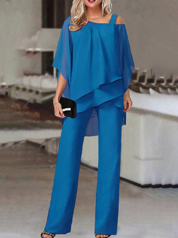 New Fashion Casual Irregular Bat Sleeve Jumpsuit - Premium Jumpsuit from Craftklart Dropship - Just $12.98! Shop now at Craftklart.store