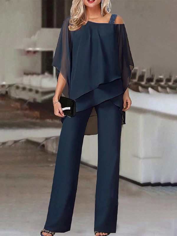 New Fashion Casual Irregular Bat Sleeve Jumpsuit - Premium Jumpsuit from Craftklart Dropship - Just $12.98! Shop now at Craftklart.store