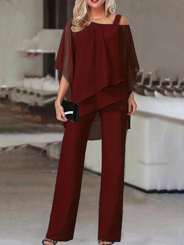 New Fashion Casual Irregular Bat Sleeve Jumpsuit - Premium Jumpsuit from Craftklart Dropship - Just $12.98! Shop now at Craftklart.store