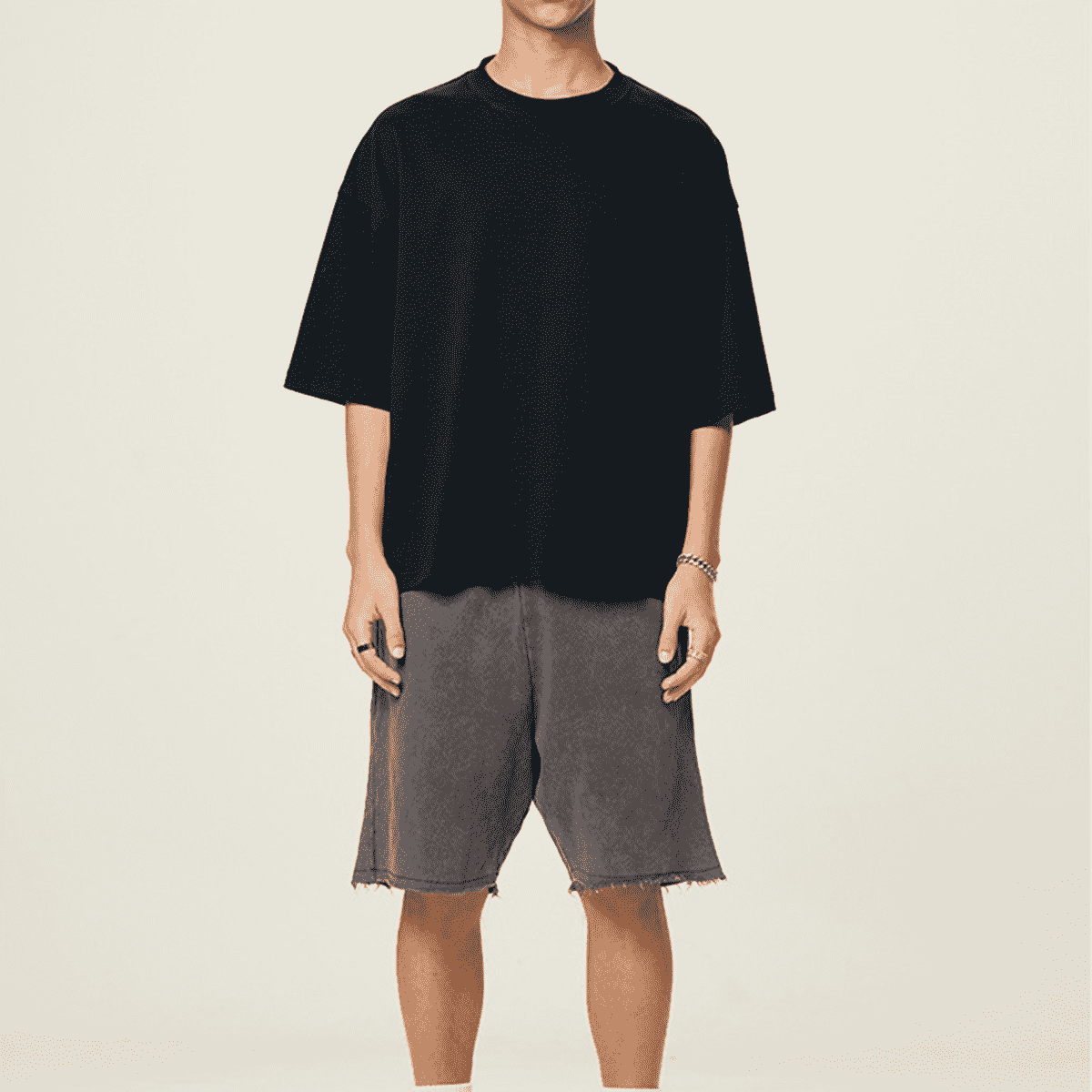 UNSEEN Heavyweight Cropped Tee — 280GSM | Craftklart