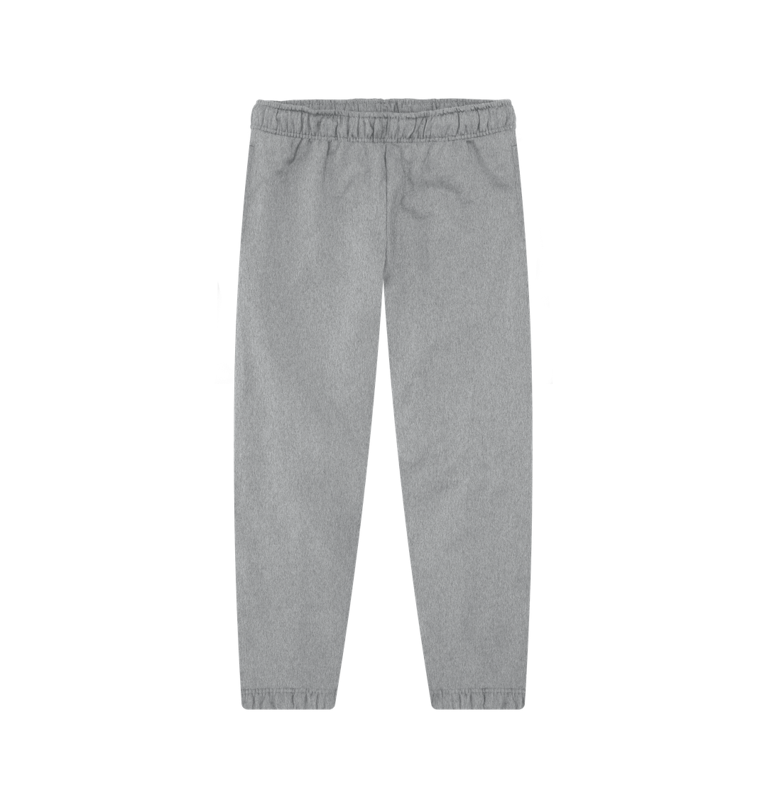 Athletic Grey Joggers Front