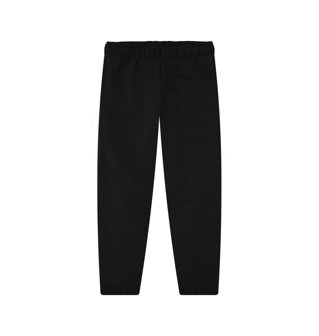 Black Joggers Front