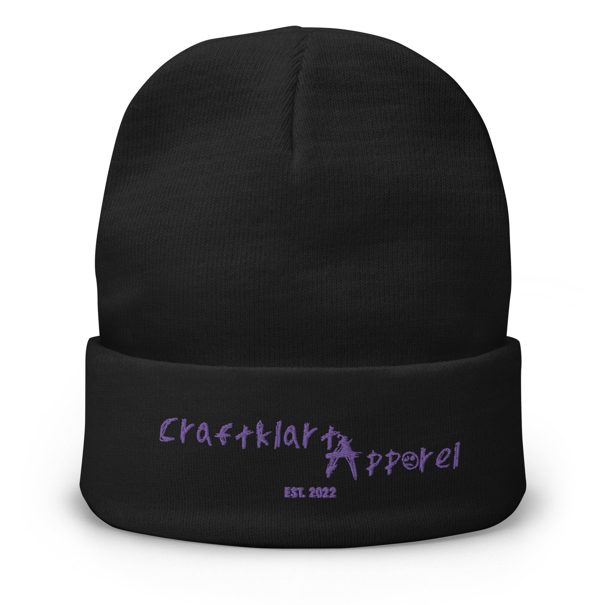 Craftklart Embroidered Beanie - Premium Hats from Craftklart - Just $14.79! Shop now at Craftklart.store