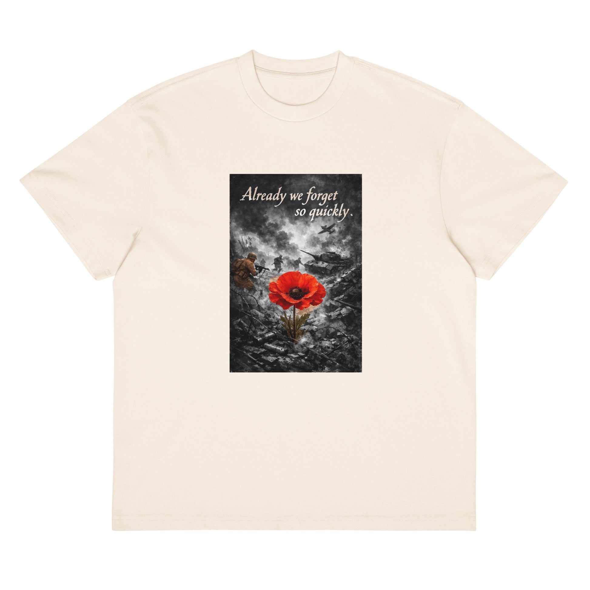 Men's boxy oversized white cotton T-shirt by Craftklart with drop shoulder design, available in four colors and sizes S to 4XL.