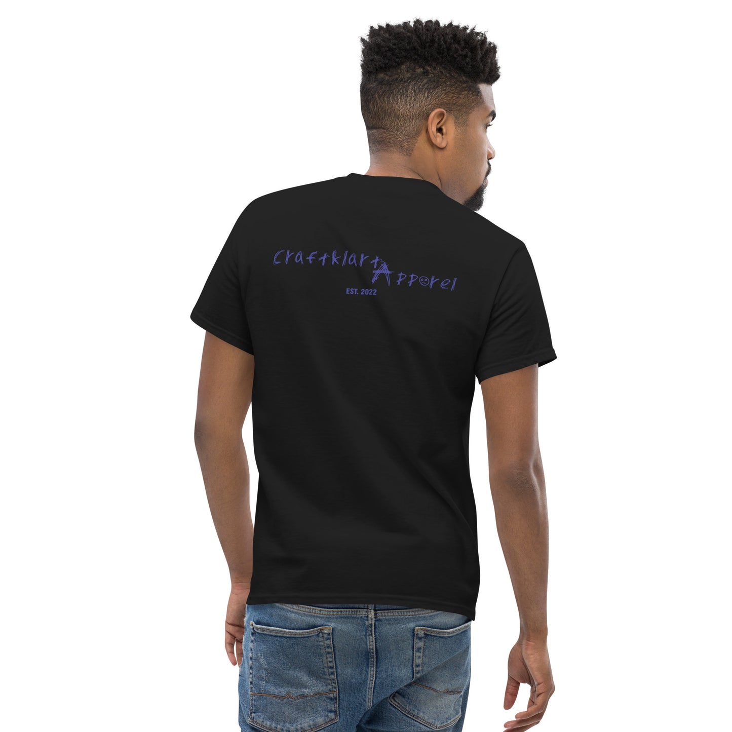 Craftklart Men's Classic Tee Anxiety - Premium T-shirt from Craftklart - Just $23.90! Shop now at Craftklart