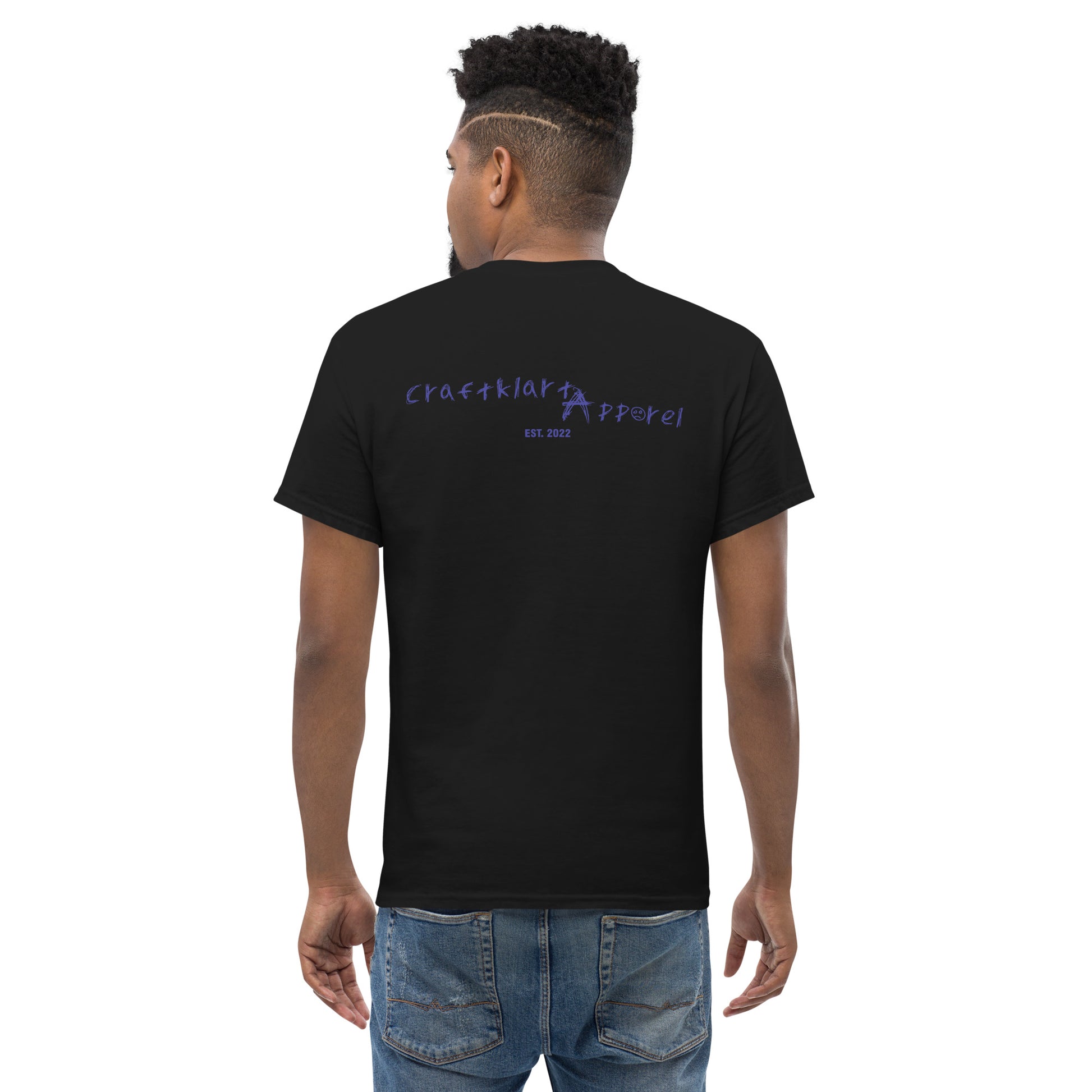 Craftklart Men's Classic Tee Anxiety - Premium T-shirt from Craftklart - Just $23.90! Shop now at Craftklart