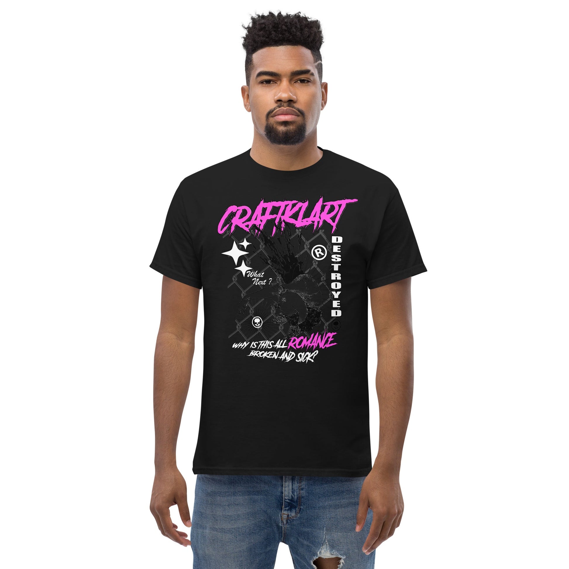 Craftklart Men's Classic Romance T Shirt - Premium T-shirt from Craftklart - Just $24.50! Shop now at Craftklart