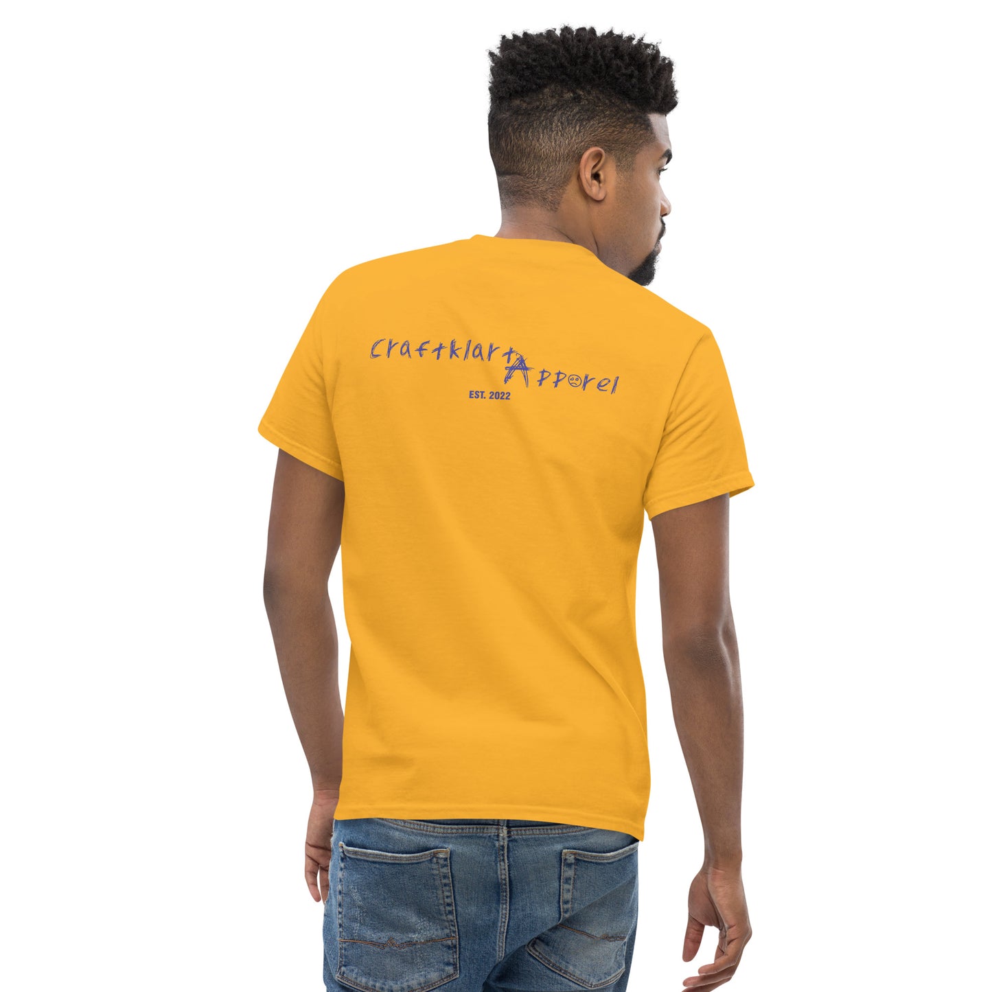 Craftklart Men's Classic Tee Anxiety - Premium T-shirt from Craftklart - Just $23.90! Shop now at Craftklart