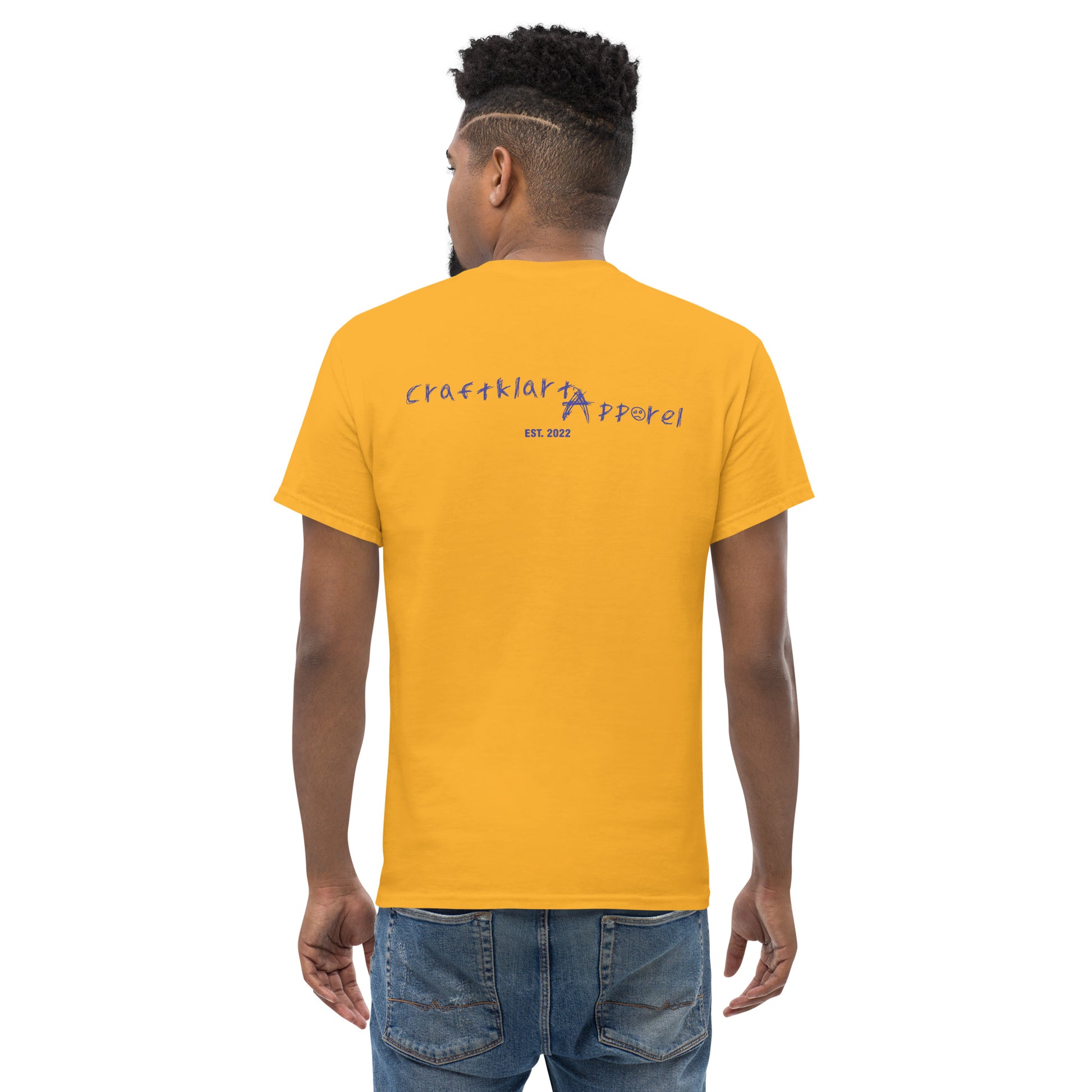 Craftklart Men's Classic Tee Anxiety - Premium T-shirt from Craftklart - Just $23.90! Shop now at Craftklart