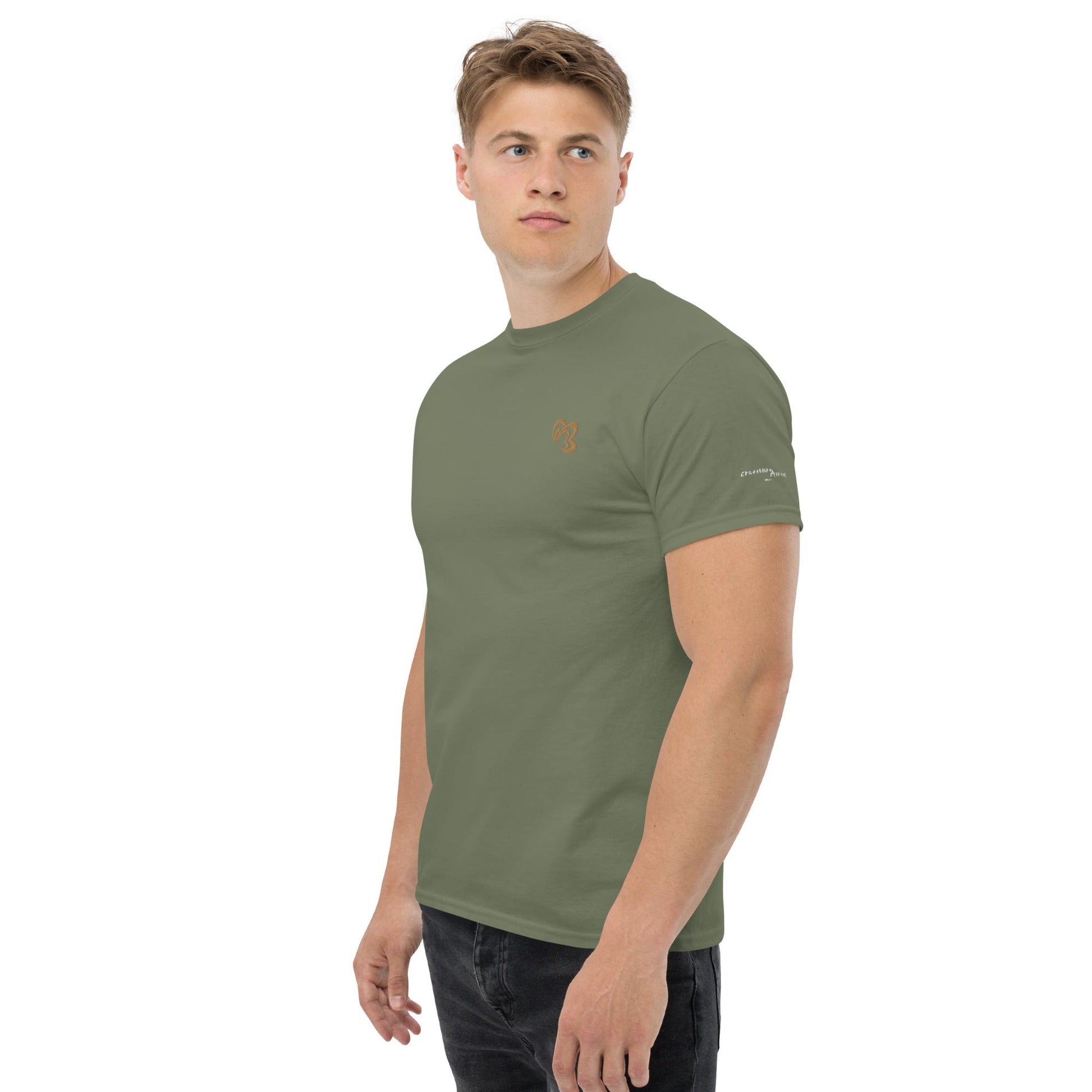 Men's classic tee - Premium Shirts & Tops from Craftklart - Just $23.50! Shop now at Craftklart.store