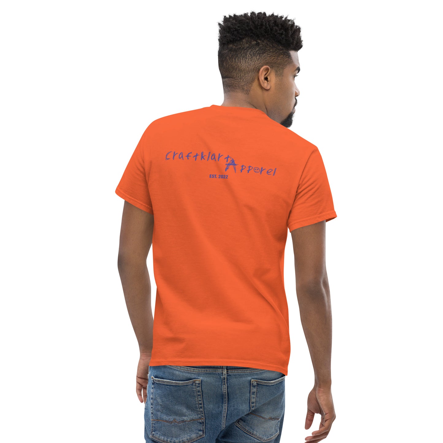 Craftklart Men's Classic Tee Anxiety - Premium T-shirt from Craftklart - Just $23.90! Shop now at Craftklart