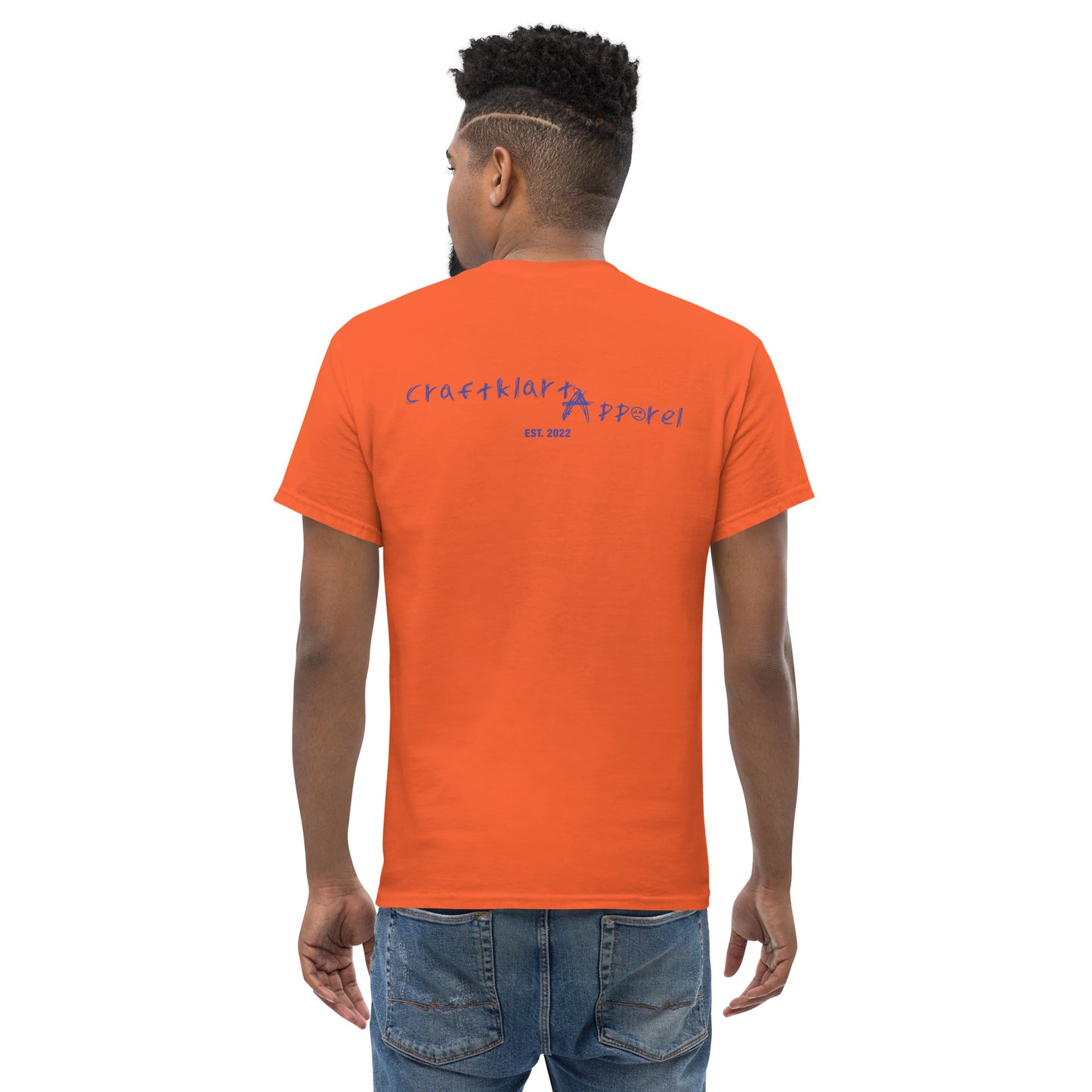 Craftklart Men's Classic Tee Anxiety - Premium T-shirt from Craftklart - Just $23.90! Shop now at Craftklart