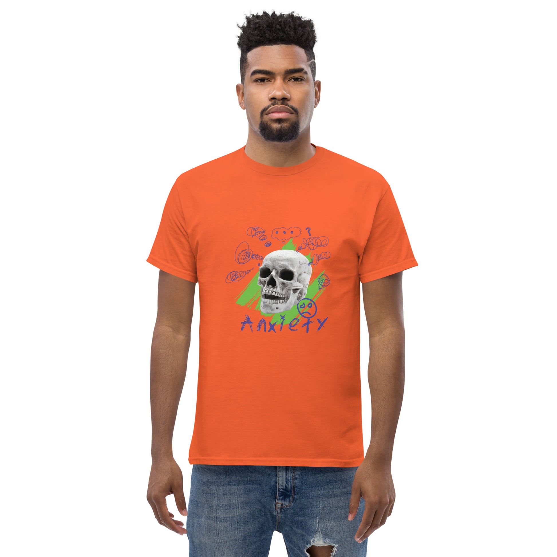 Craftklart Men's Classic Tee Anxiety - Premium T-shirt from Craftklart - Just $23.90! Shop now at Craftklart