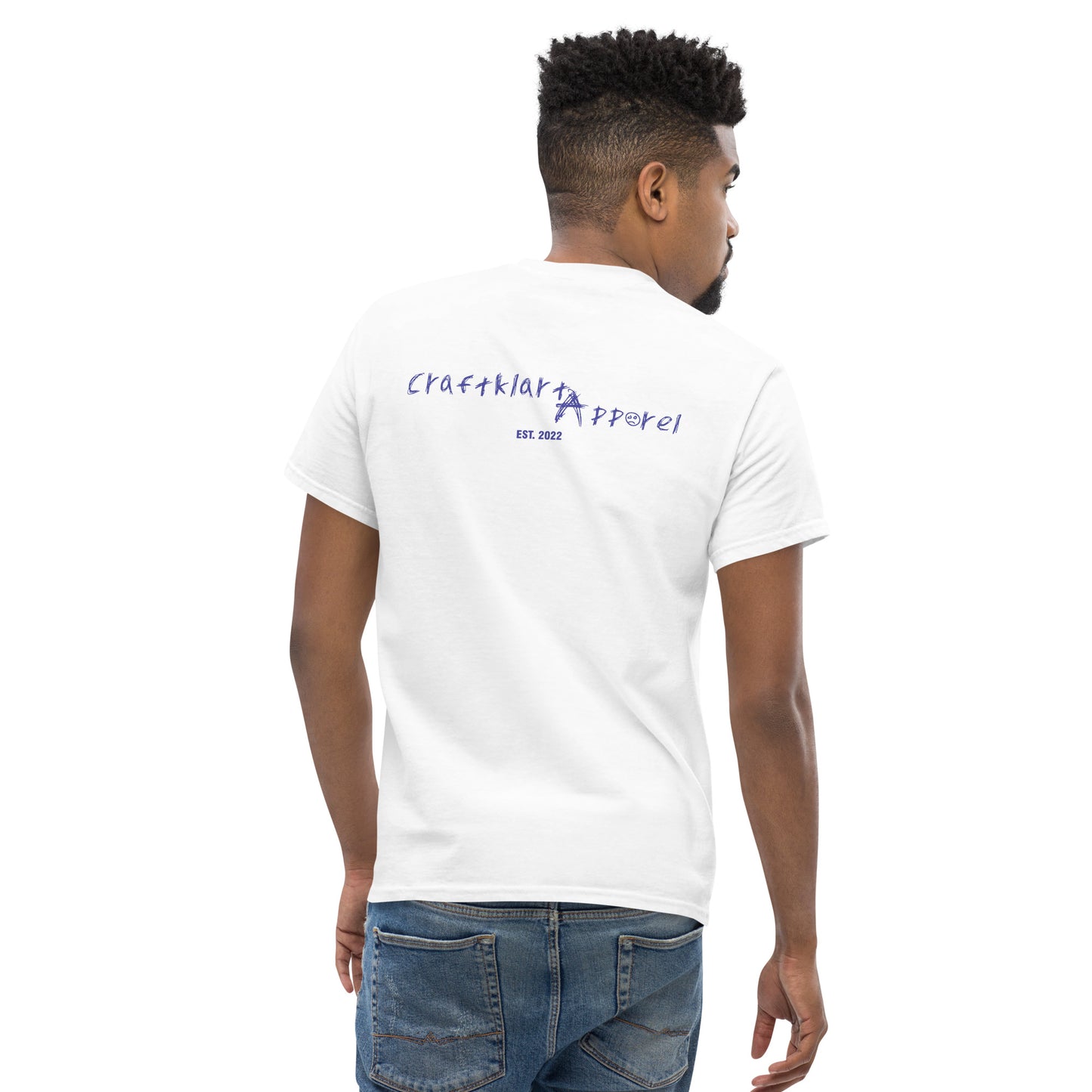 Craftklart Men's Classic Tee Anxiety - Premium T-shirt from Craftklart - Just $23.90! Shop now at Craftklart