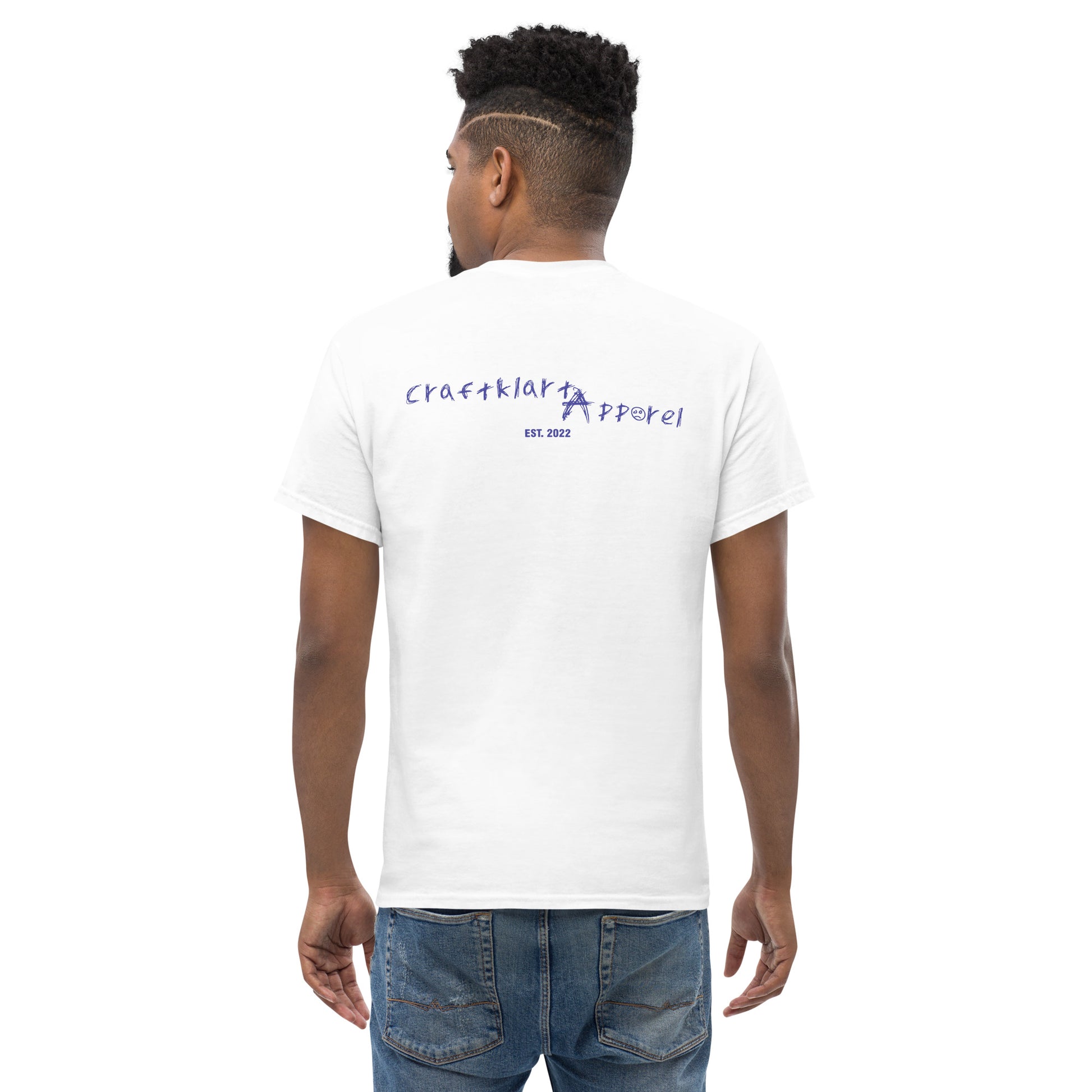 Craftklart Men's Classic Tee Anxiety - Premium T-shirt from Craftklart - Just $23.90! Shop now at Craftklart